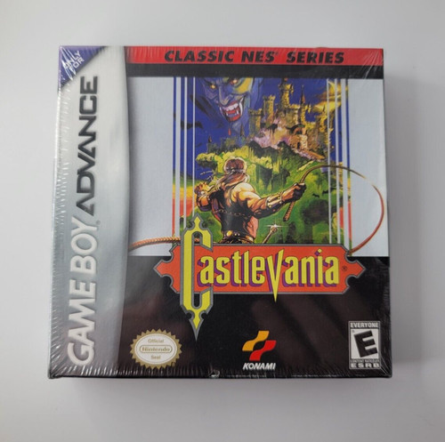 Castlevania classic nes series - castlevania,