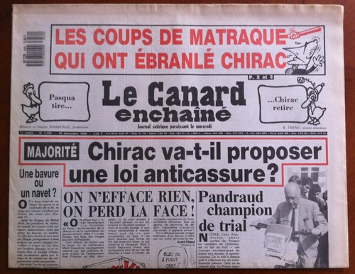Canard enchaîné - canard,