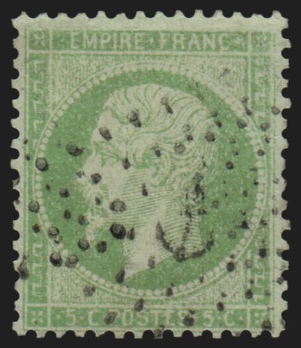 Impression usée 5c - usée,,