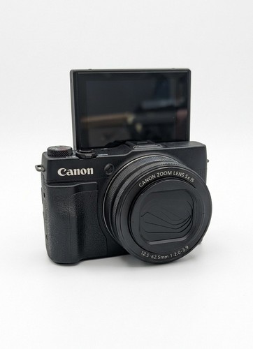Canon g1x mark compact noir - canon, ii