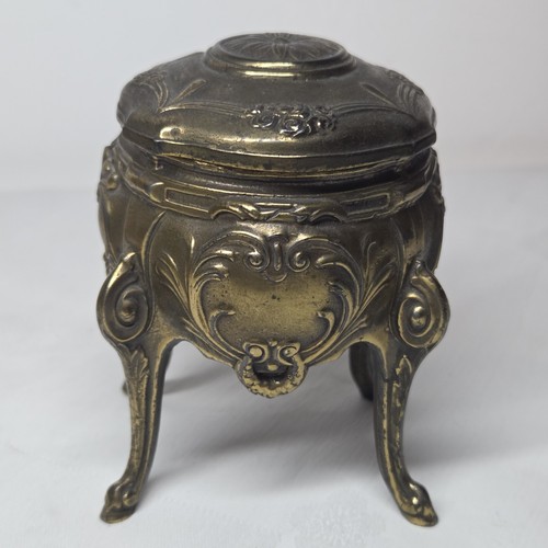 Ancienne boite bijoux - ancienne, forme
