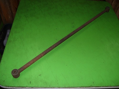 Impala panhard bar rear