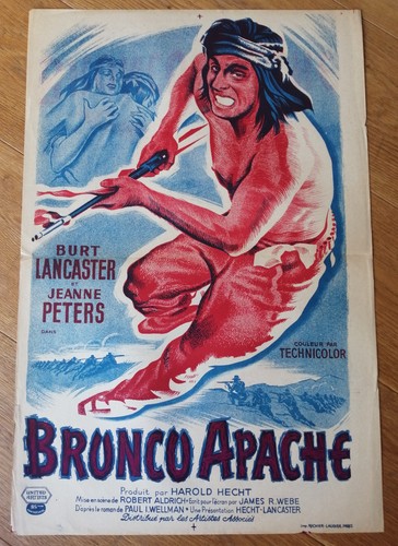 Bronco apache burt lancaster - apache,