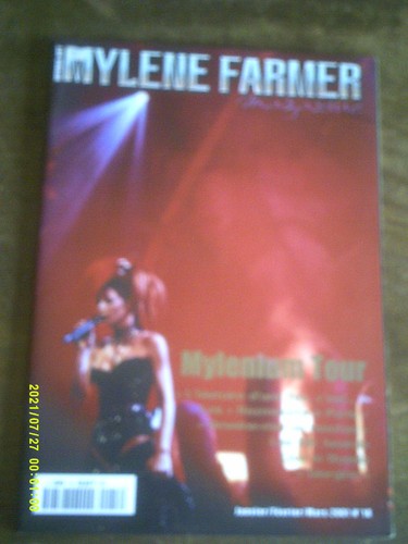 Mylene farmer magazine 18 - mylene,
