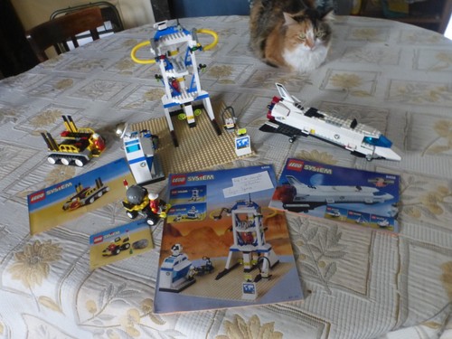 Vintage lego space - lego, espace