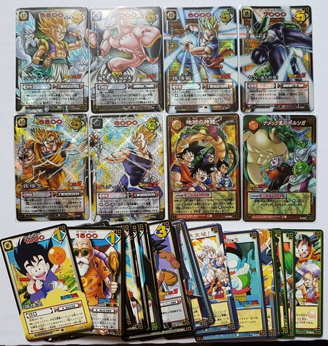 Carte dragon ball dbz card - z,