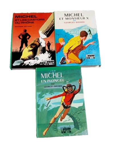 Lot livres série michel - série,