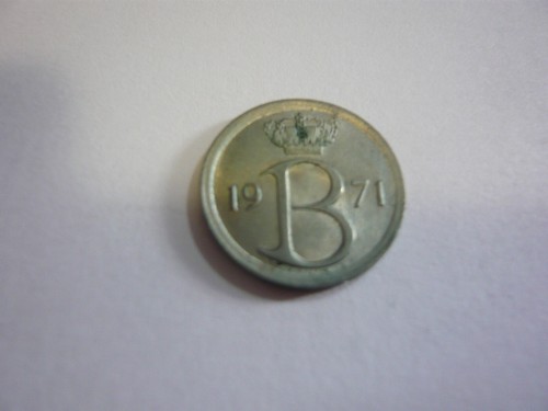 Centimes belgique pièce - pièce,