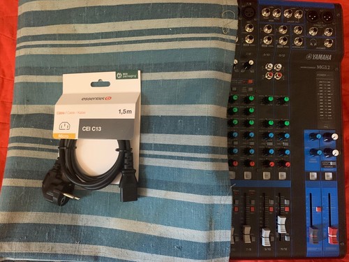 Yamaha mg12 table mixage 12 - yamaha,