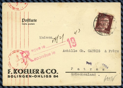 Carte solingen - carte, de