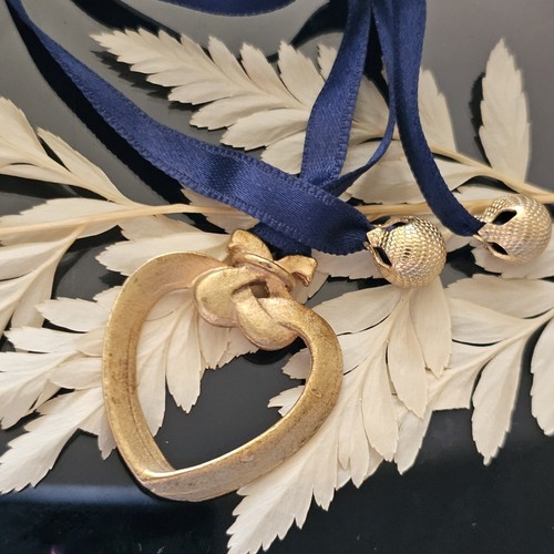 Collier vintage cœur ted - cœur,