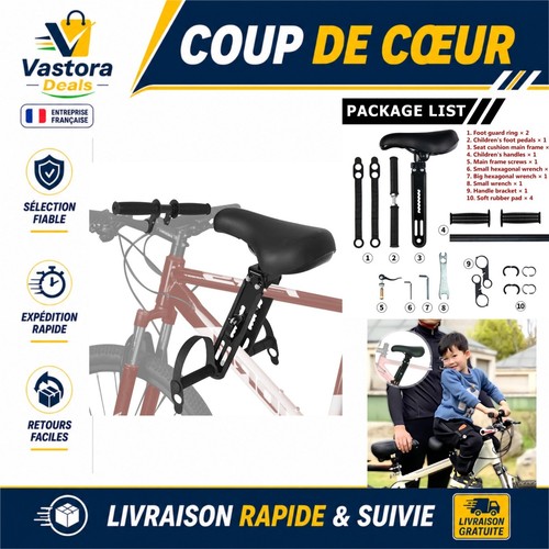 Porfoyo siège vélo enfant - porfoyo, de