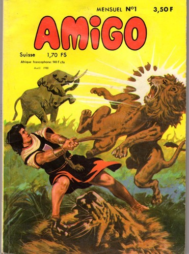 Amigo numero - amigo, 1