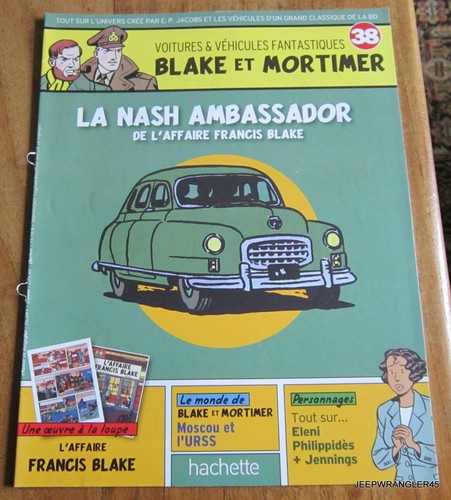 Fascicule blake mortimer - blake,