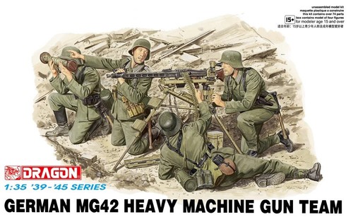 German mg42 heavy machine - german, gun