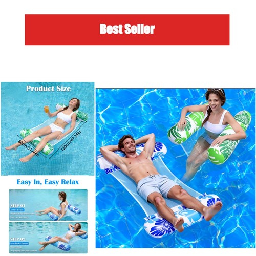 Matelas gonflable piscine - matelas,