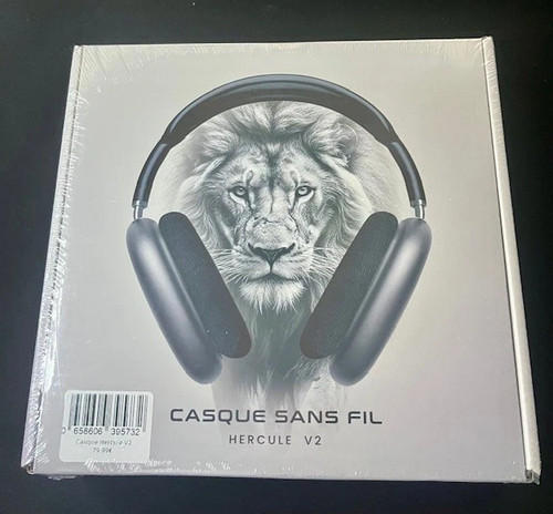 Casque audio bluetooth hercule - casque,
