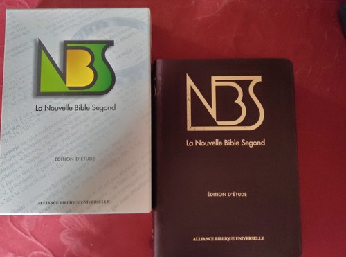 Nouvelle bible segond - la,