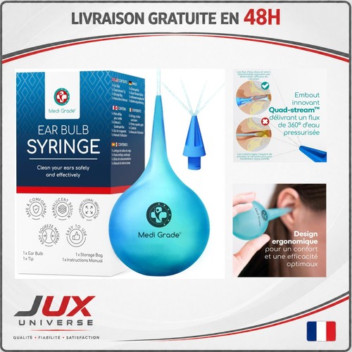 Poire lavement auriculaire - de,