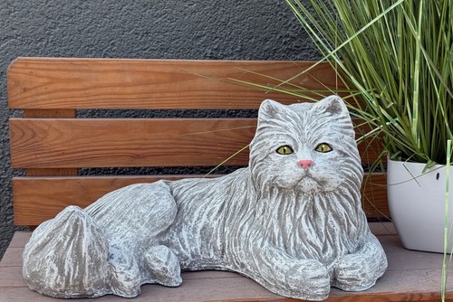 Statuette pierre - statuette, en
