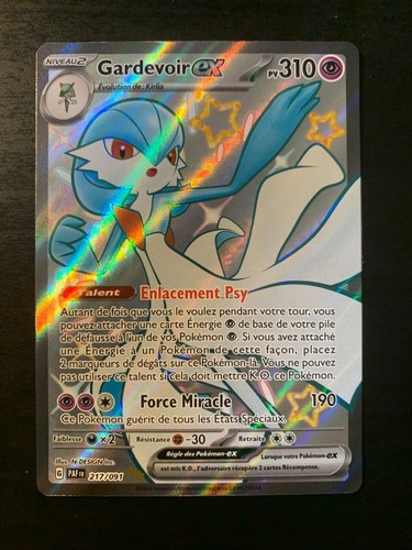 Carte pokémon gardevoir - carte,