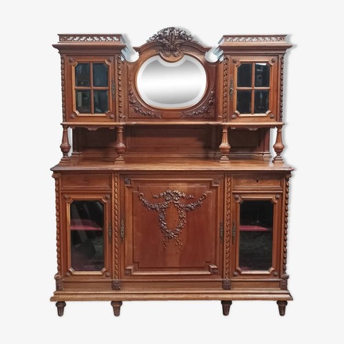 Buffet deux corps louis xvi - buffet,