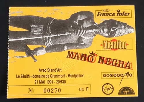 Ticket billet used - ticket,