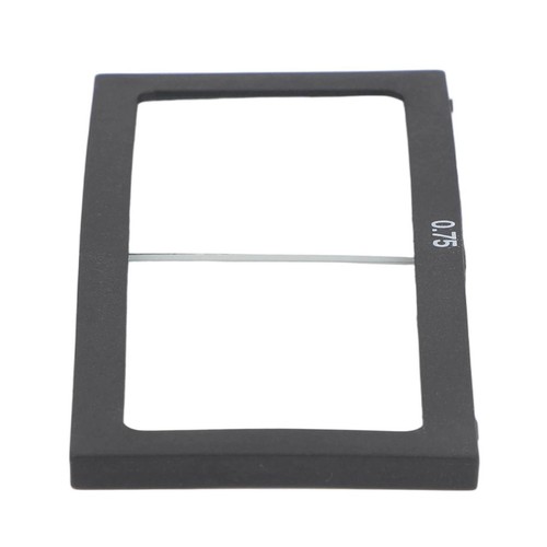 Lentille grossissante casque
