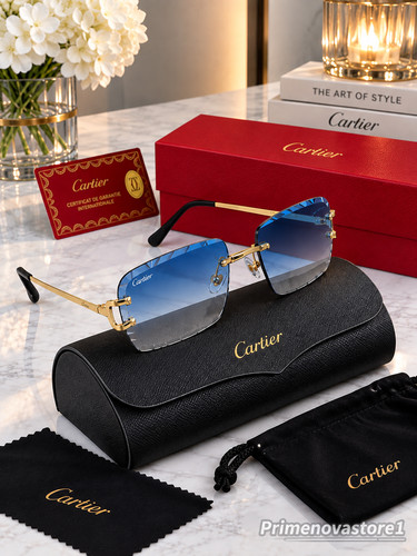 Cartier big diamond cut blue - big,