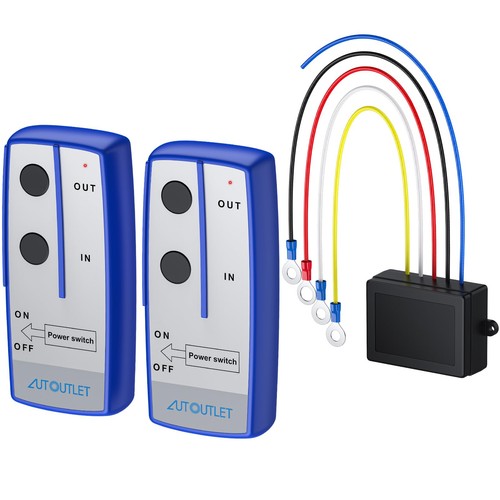 2pcs télécommande treuil - 2pcs, de