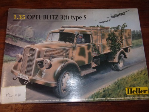 Maquette heller 81128 - maquette,