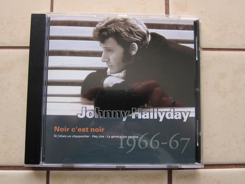 Johnny hallyday noir est - johnny,