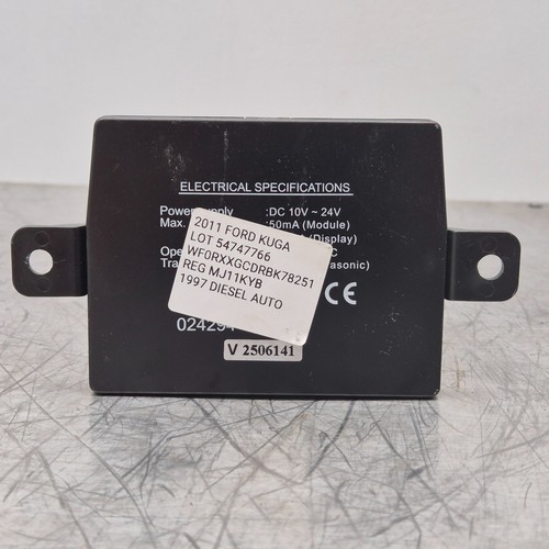Module radar recul pdc - ✅module, de
