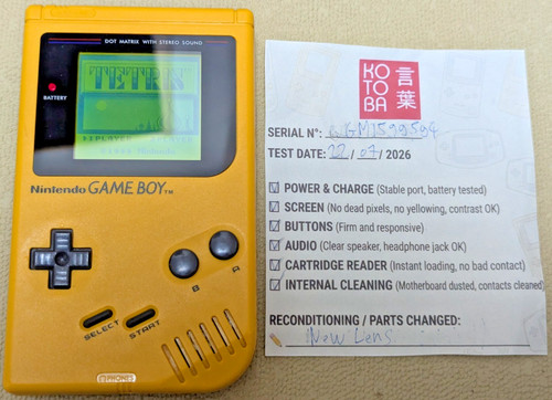 Console nintendo game boy - console,