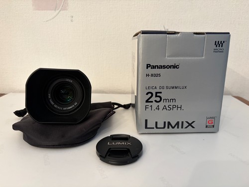 Objectif leica summilux 25 - leica,