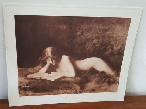 Antique jean jacques - jean-jacques, henner