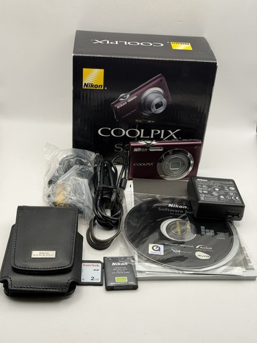 Nikon coolpix s3000 12mp - nikon,