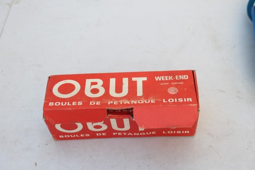 Boite vide obut week end - boite,