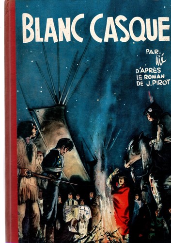 Jijé blanc casque dupuis - jijé.,