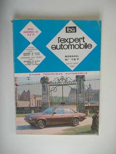 Revue technique expert - revue,