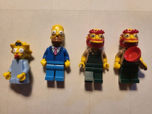Lot figurines simpson - lot, de