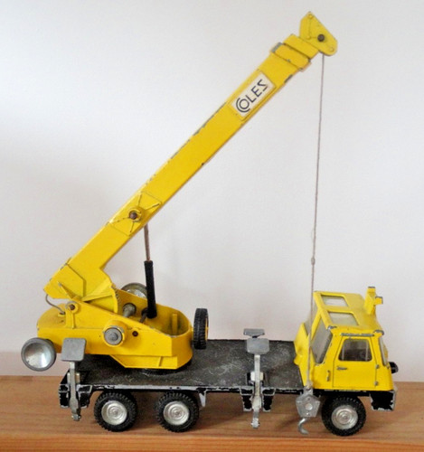 Dinky toys coles - coles, truck