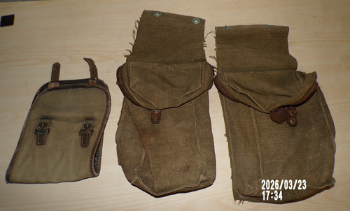 Musette militaire ou - musette, 2