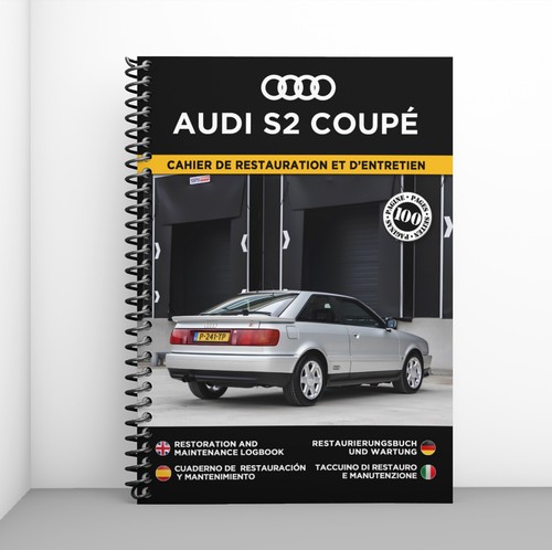 Audi coupé cahier de - cahier,