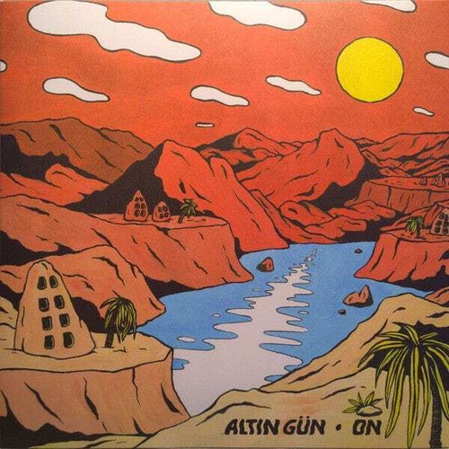 Altın gün on - on, (lp)