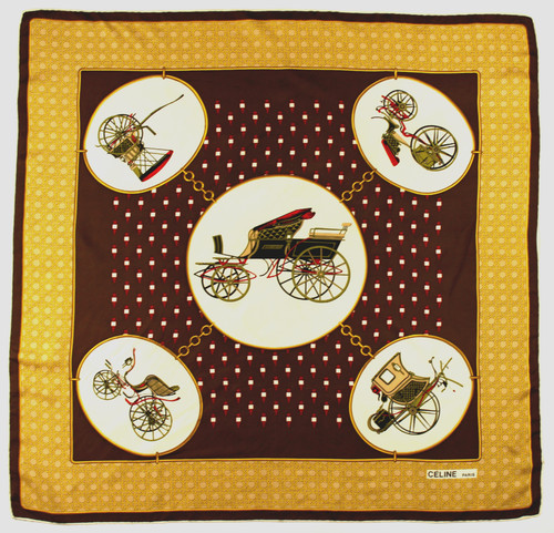 Authentique foulard vintage - , "