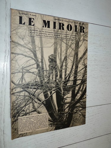 Miroir 1940 guerre - 21/01,