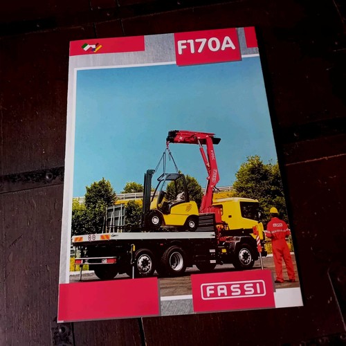 Brochure fassi bergamo grue - brochure,
