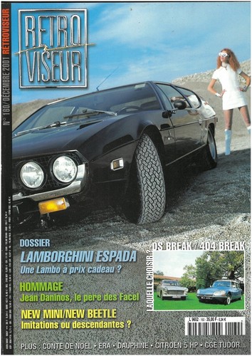 Magazine rétroviseur 160 - rétroviseur, n°
