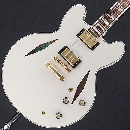 Epiphone emily wolfe white - epiphone,